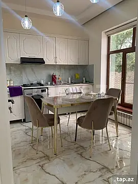 Kirayə verilir 3 otaqlı həyət evi