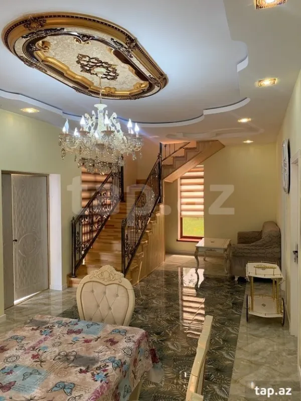 Kirayə verilir 3 otaqlı həyət evi
