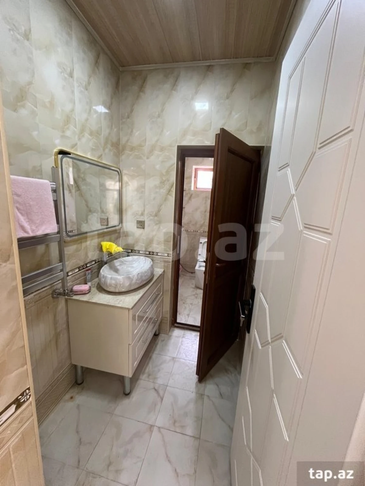 Kirayə verilir 3 otaqlı həyət evi