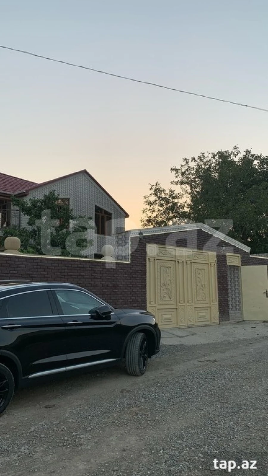 Kirayə verilir 3 otaqlı həyət evi