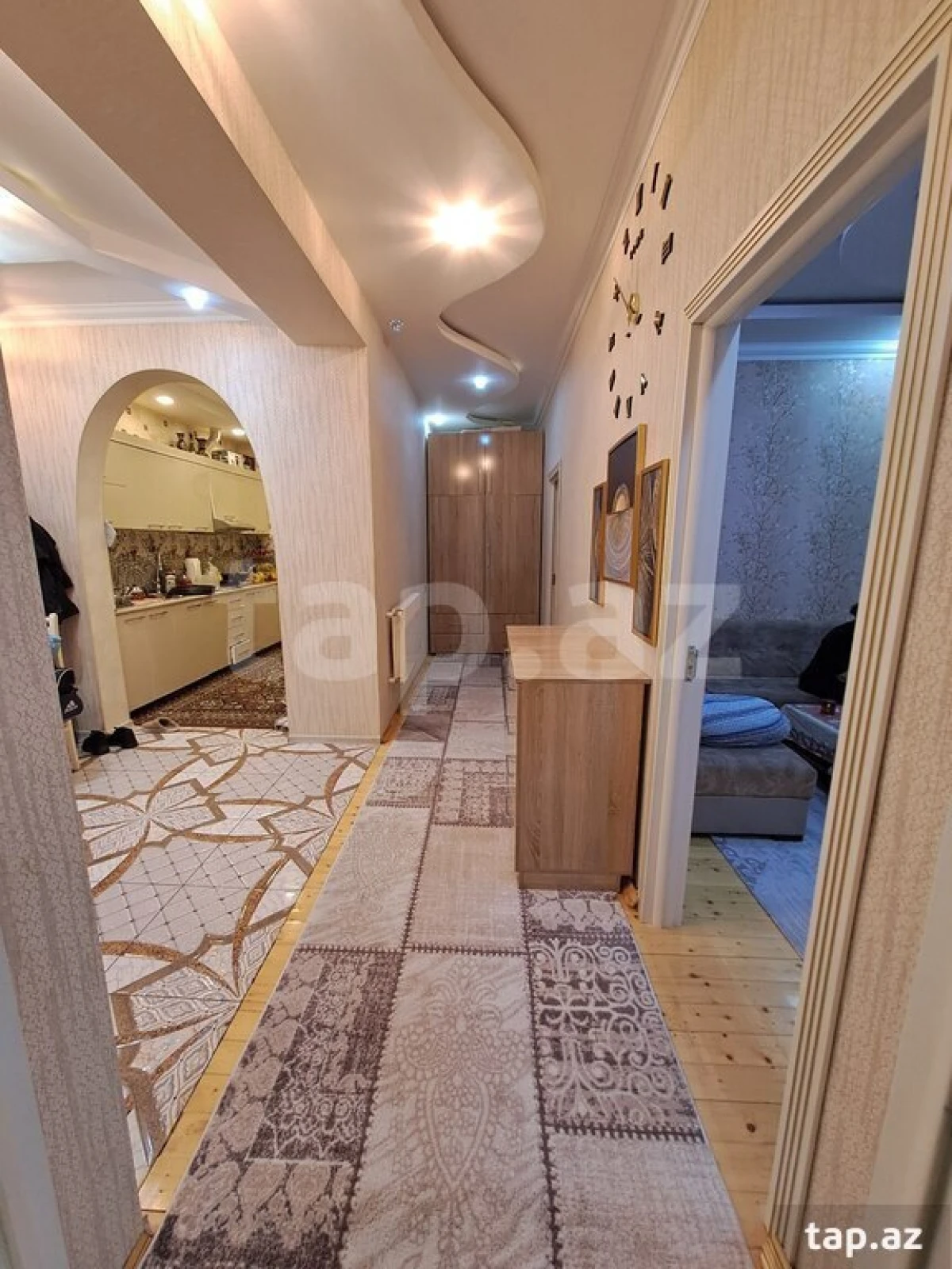 Satılır 3 otaqlı yeni tikili 100 m²
