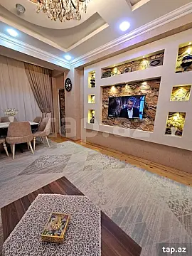 Satılır 3 otaqlı yeni tikili 100 m²
