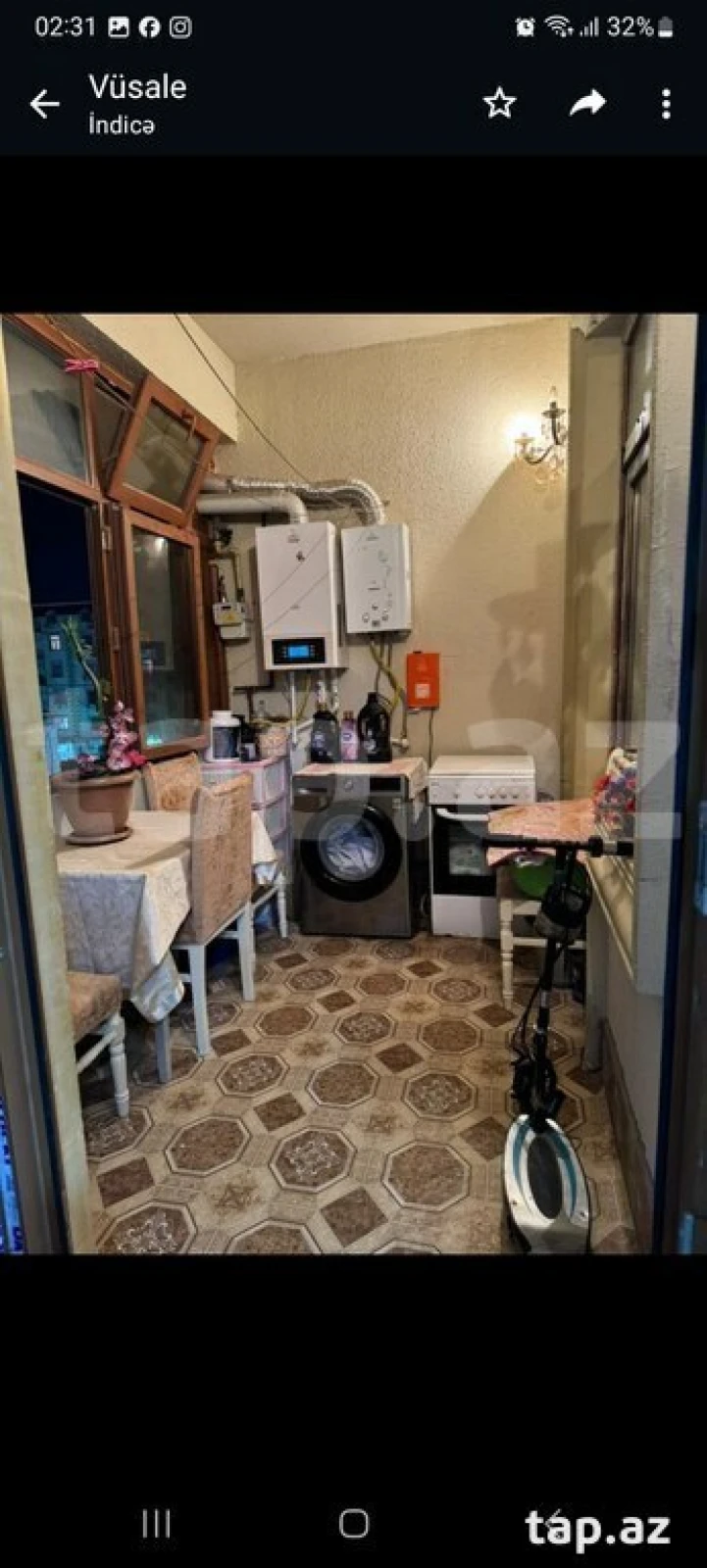 Satılır 3 otaqlı yeni tikili 100 m²