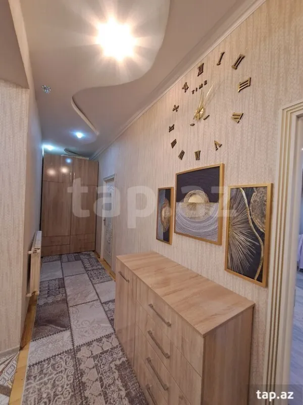 Satılır 3 otaqlı yeni tikili 100 m²