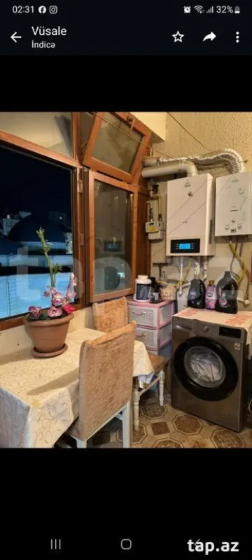 Satılır 3 otaqlı yeni tikili 100 m²