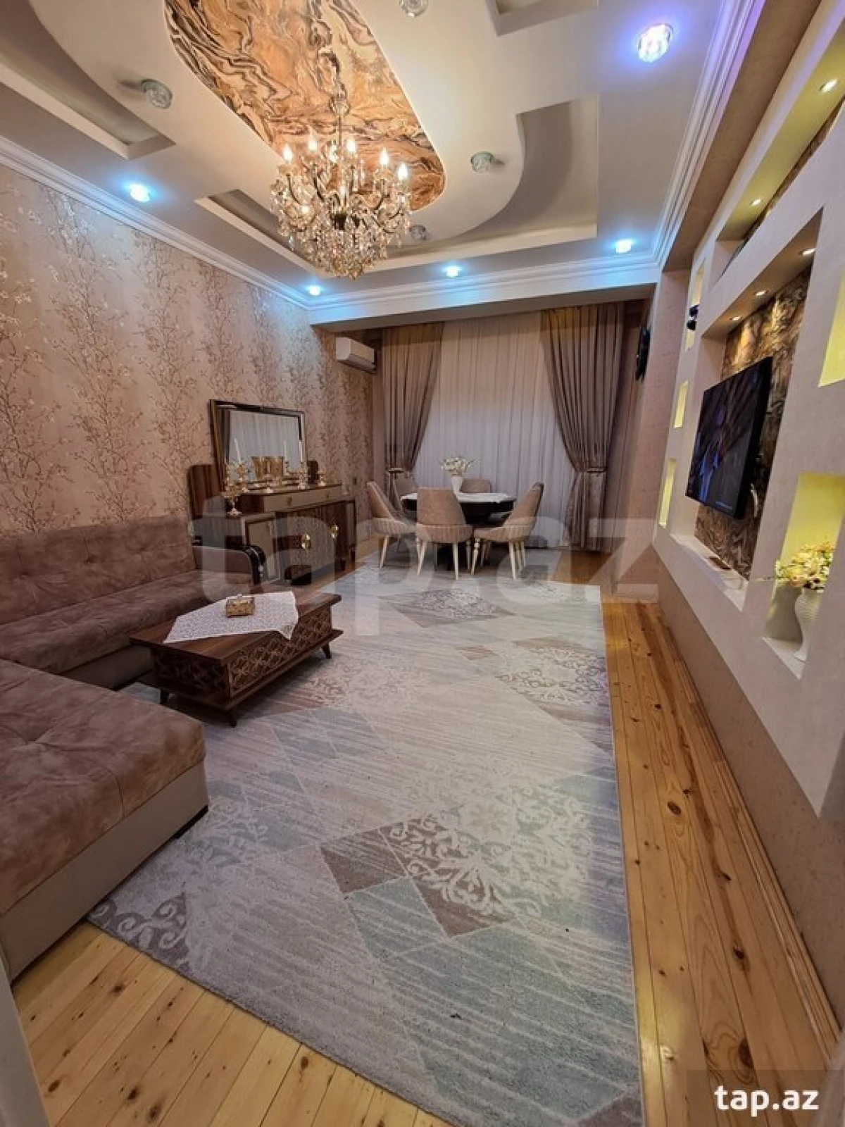Satılır 3 otaqlı yeni tikili 100 m²