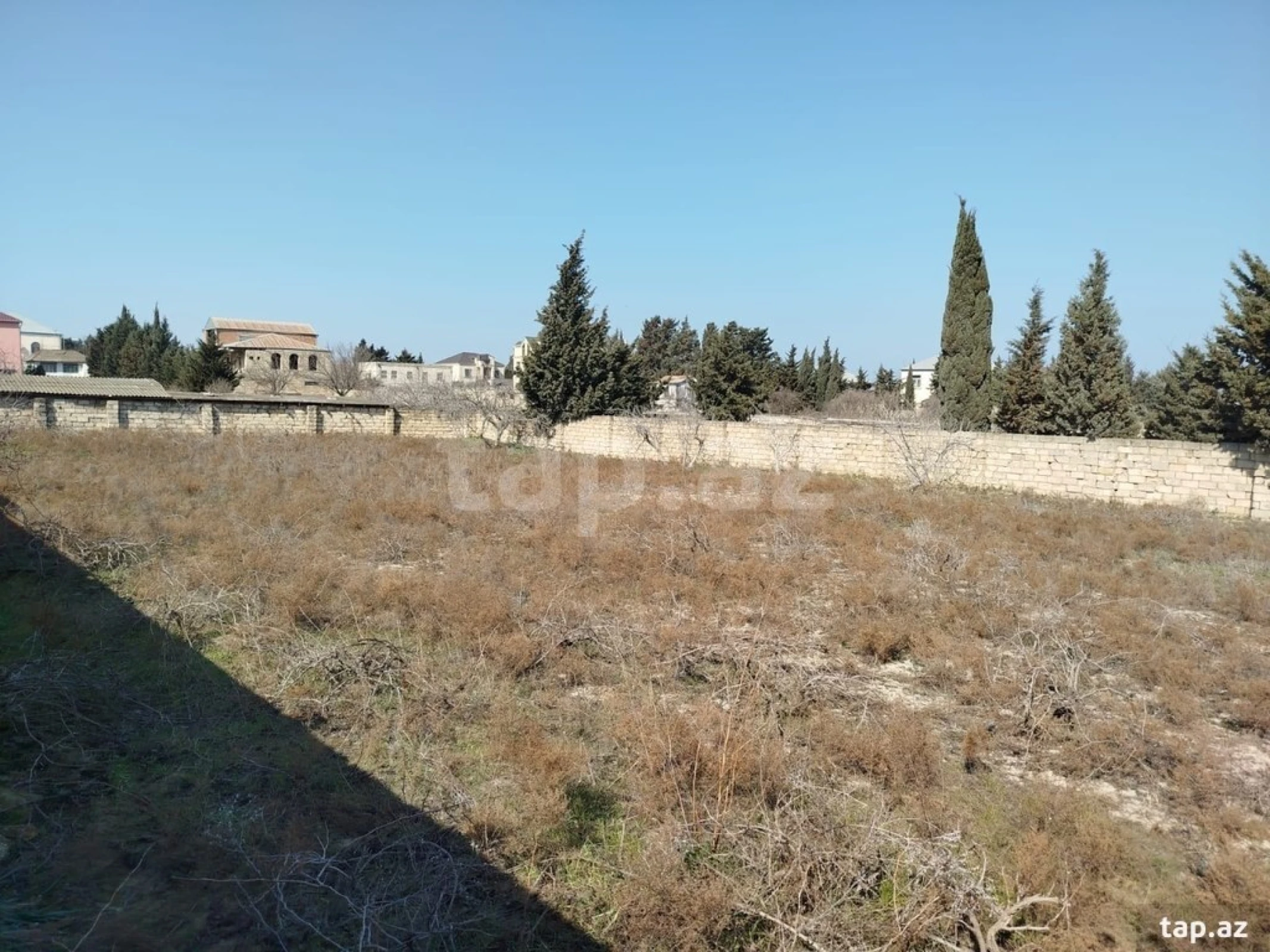 Satılır torpaq sahəsi