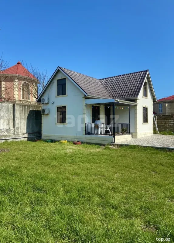 Kirayə verilir 3 otaqlı həyət evi 75 m²