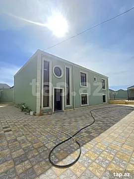 Satılır 6 otaqlı həyət evi — Gəncə 6 otaq
