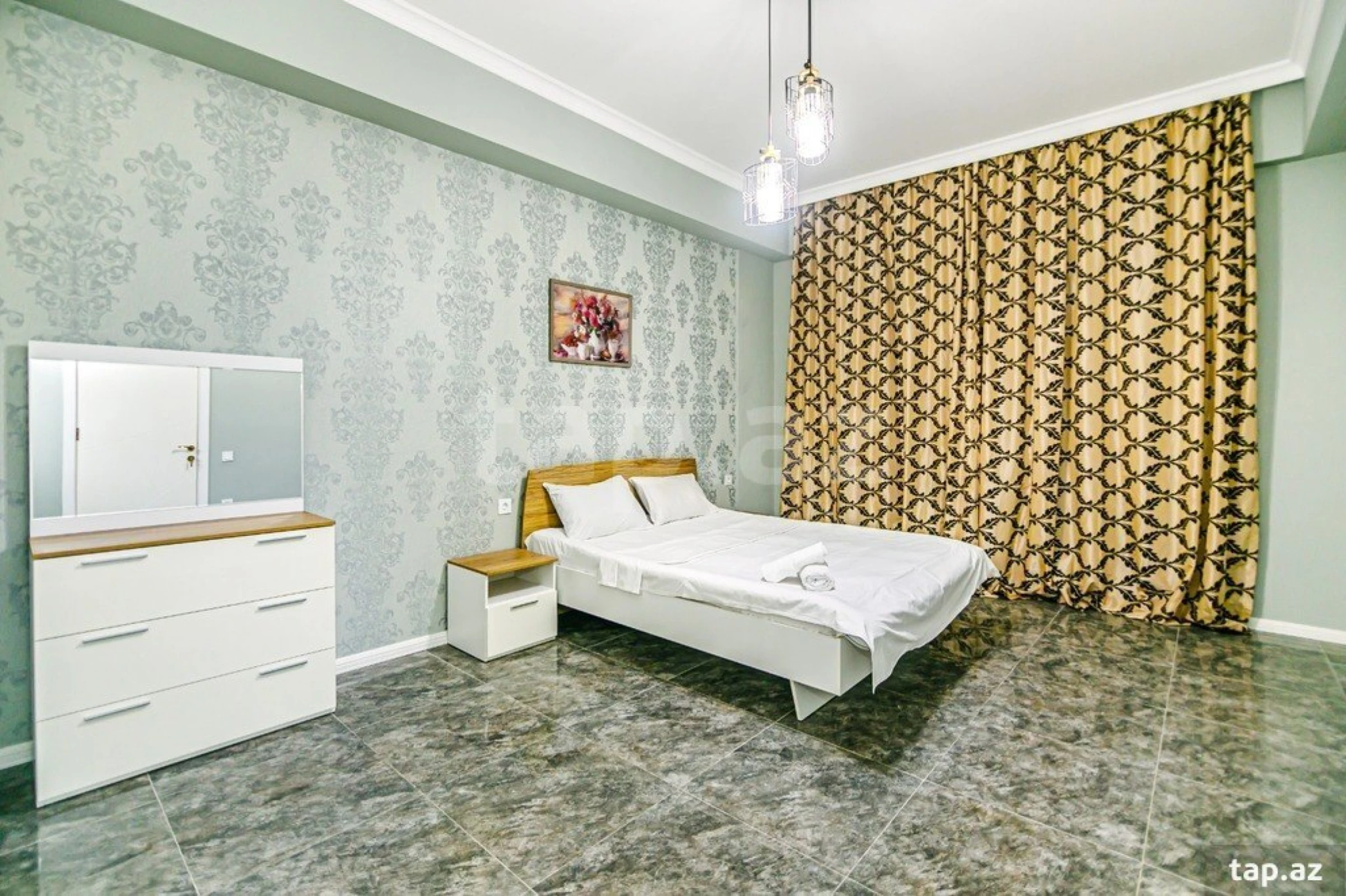 Kirayə verilir 2 otaqlı yeni tikili 100 m²