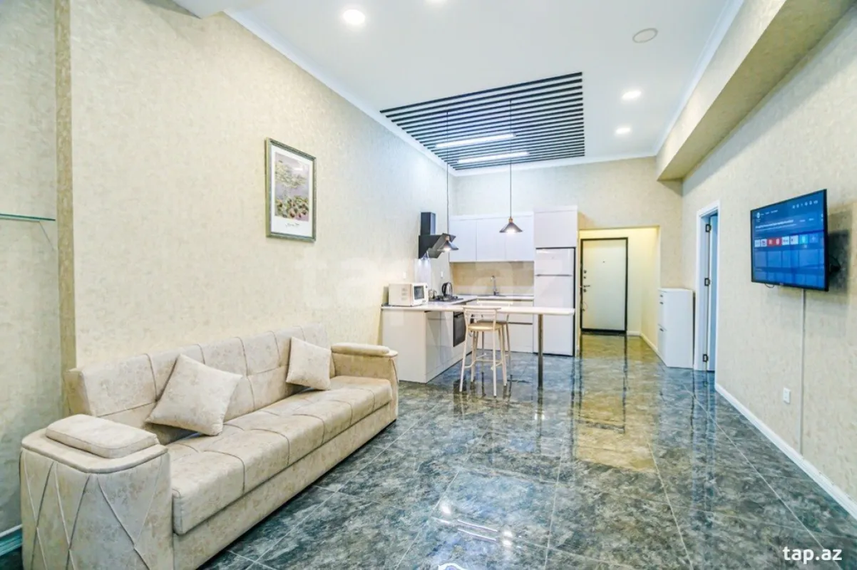 Kirayə verilir 2 otaqlı yeni tikili 100 m²