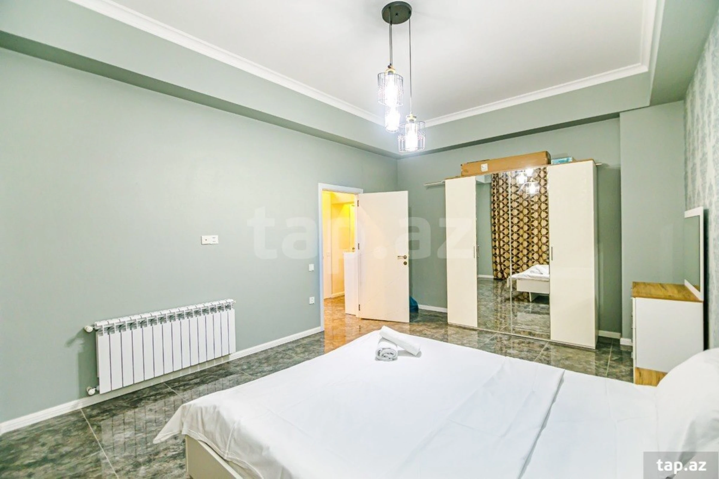 Kirayə verilir 2 otaqlı yeni tikili 100 m²