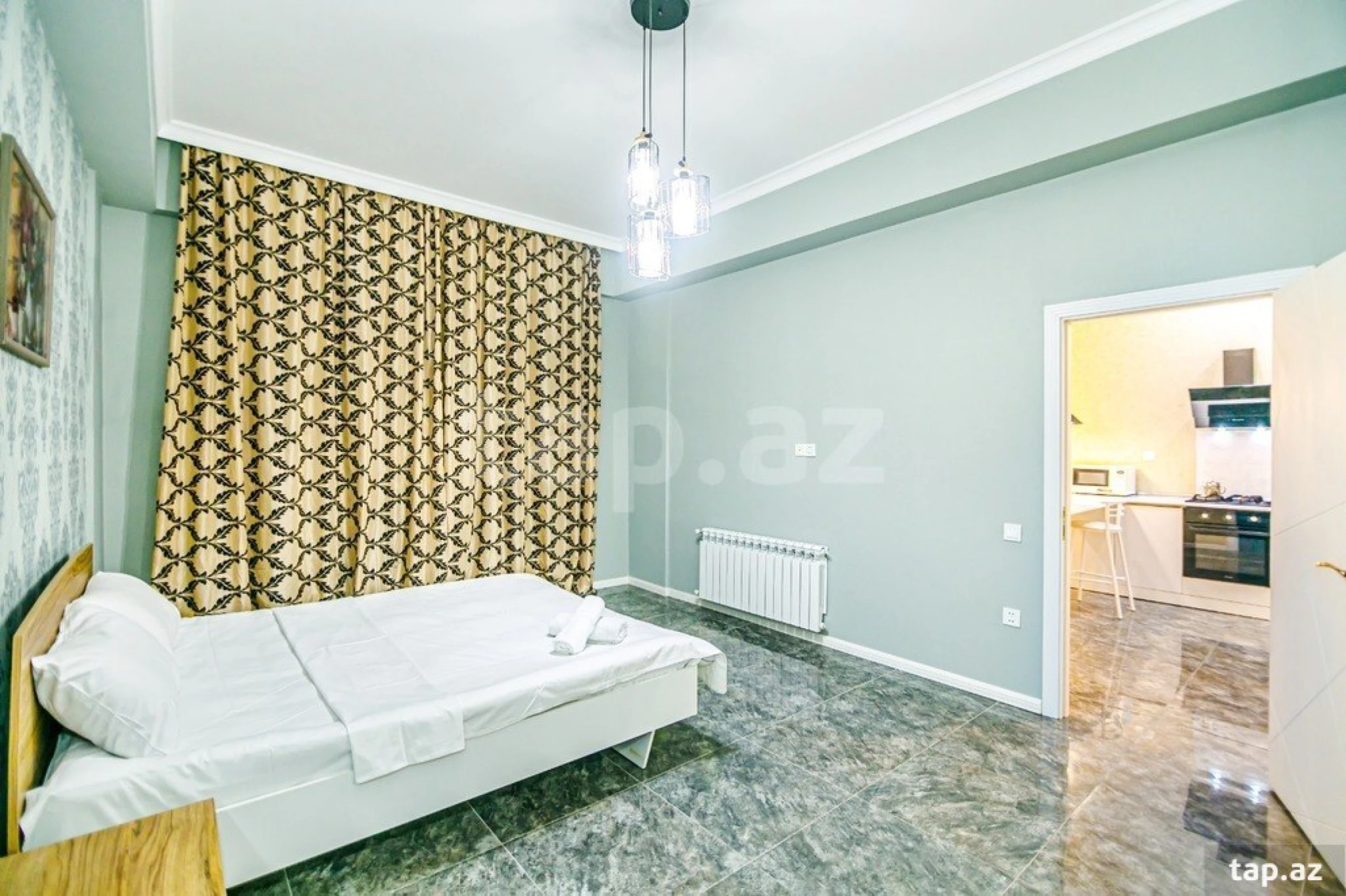 Kirayə verilir 2 otaqlı yeni tikili 100 m²