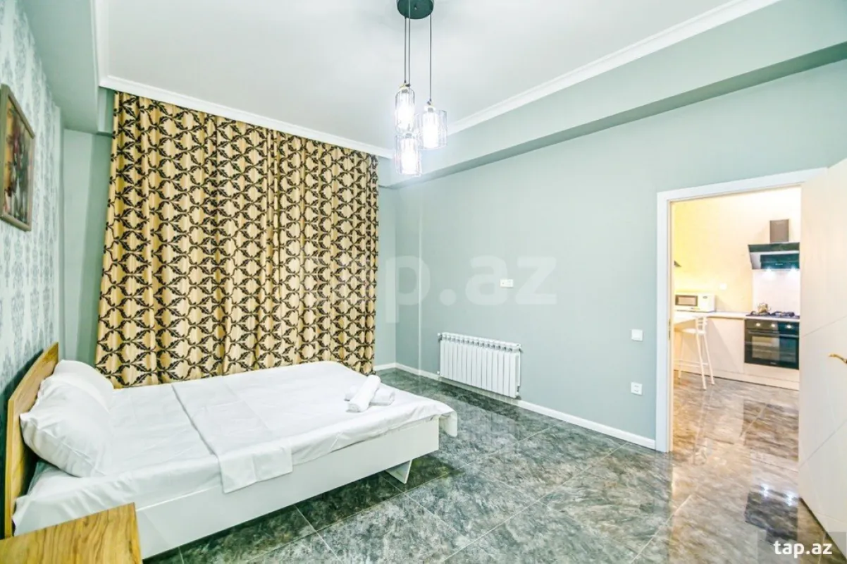 Kirayə verilir 2 otaqlı yeni tikili 100 m²