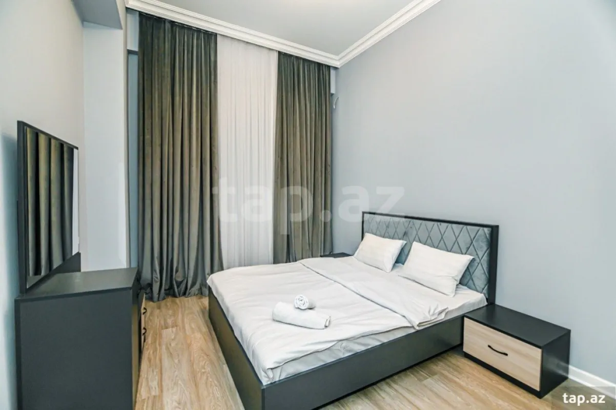 Kirayə verilir 2 otaqlı yeni tikili 100 m²