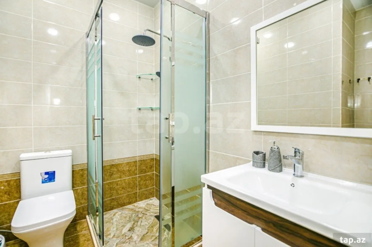 Kirayə verilir 2 otaqlı yeni tikili 100 m²