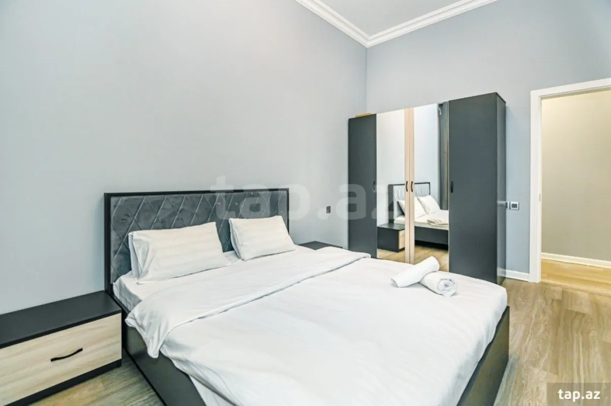 Kirayə verilir 2 otaqlı yeni tikili 100 m²