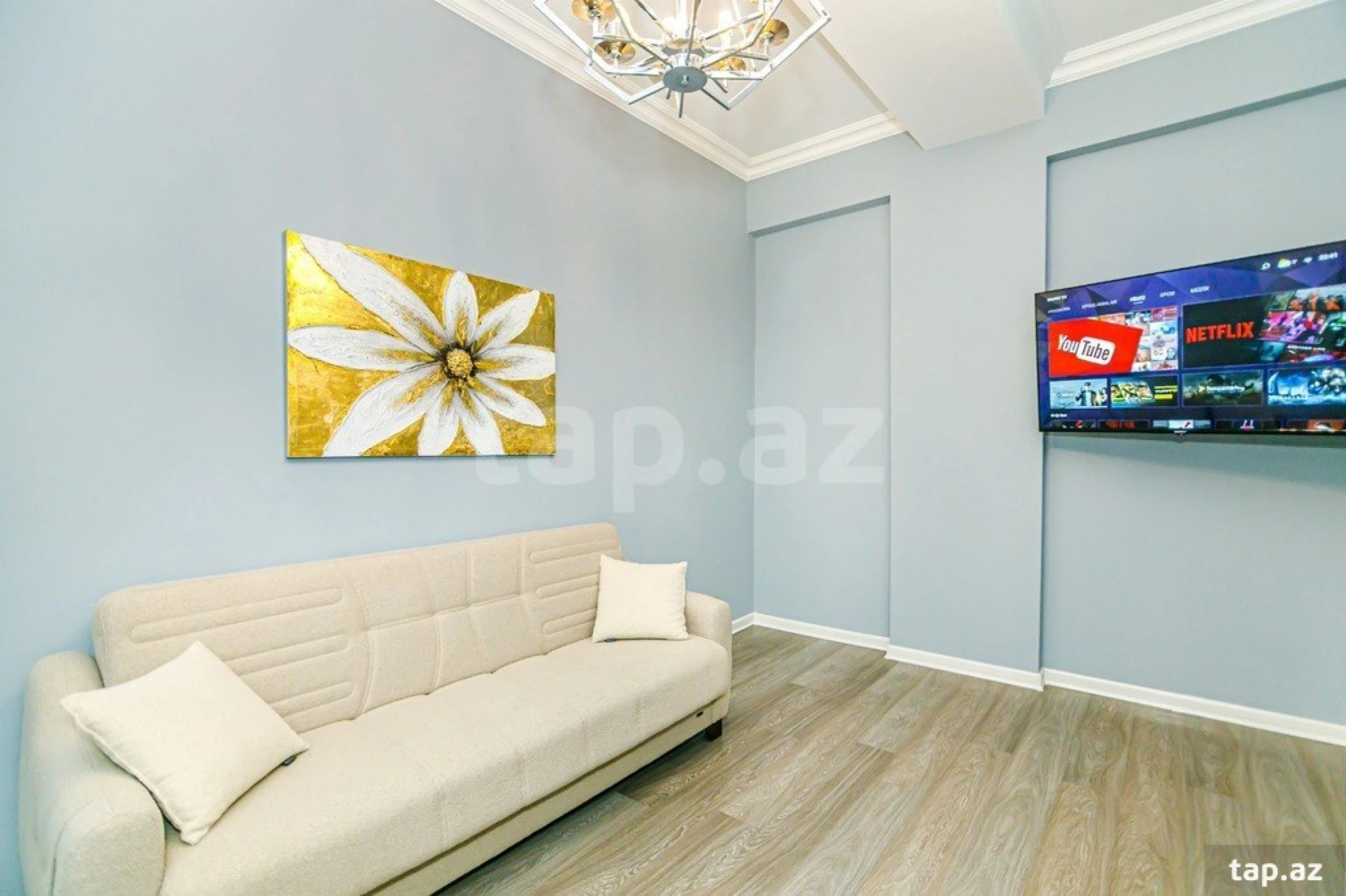 Kirayə verilir 2 otaqlı yeni tikili 100 m²