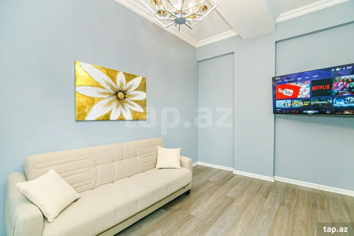 Kirayə verilir 2 otaqlı yeni tikili 100 m²