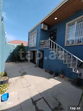 Satılır 4 otaqlı həyət evi