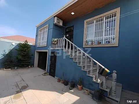 Satılır 4 otaqlı həyət evi — Bakı, Hövsan 4 otaq