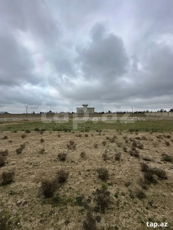 Satılır torpaq sahəsi