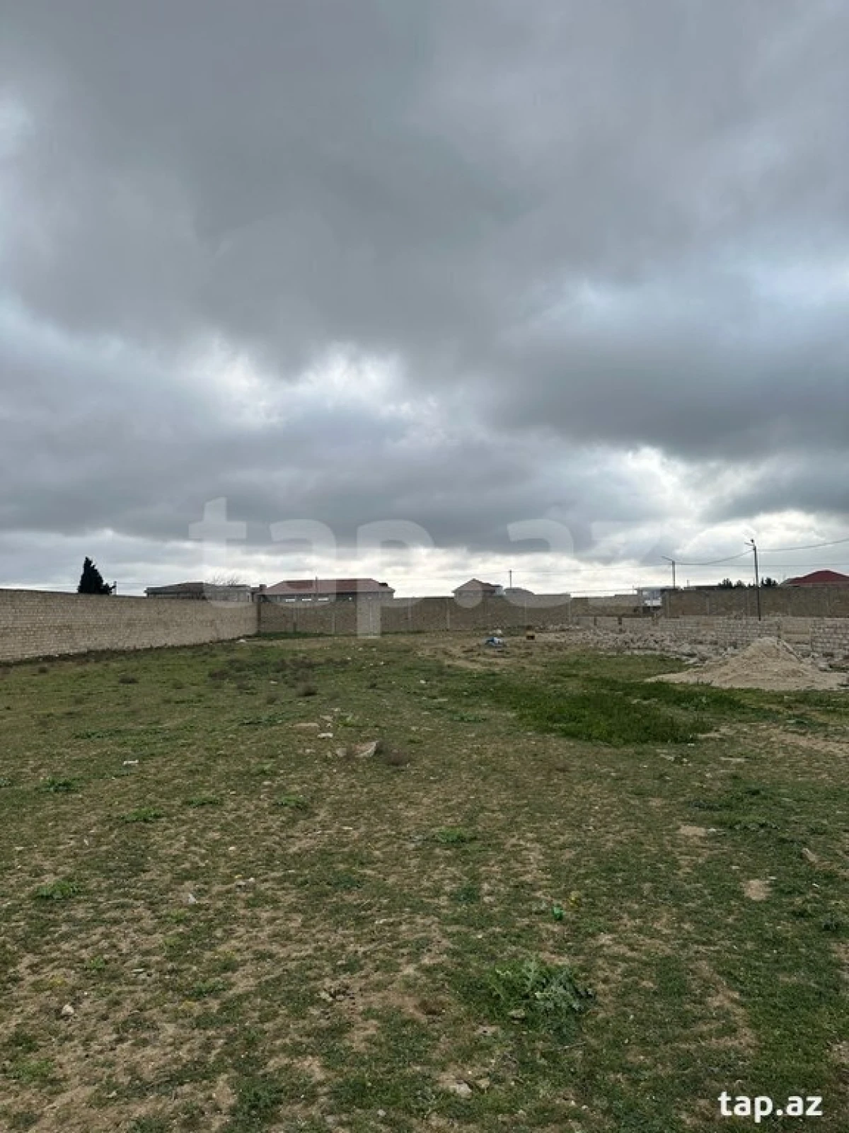 Satılır torpaq sahəsi