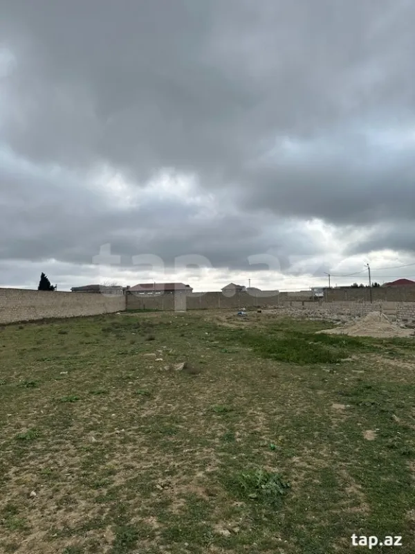 Satılır torpaq sahəsi