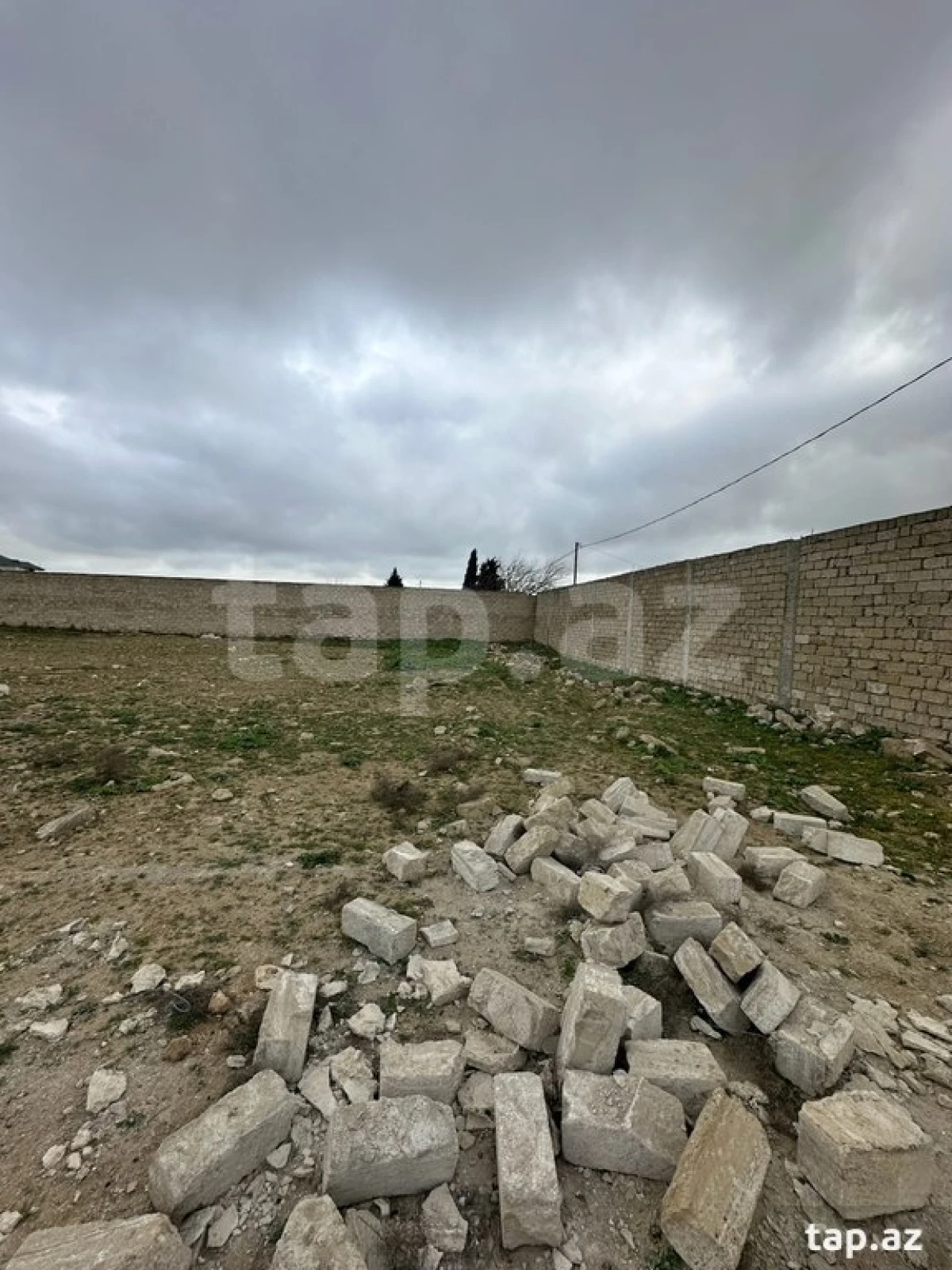 Satılır torpaq sahəsi