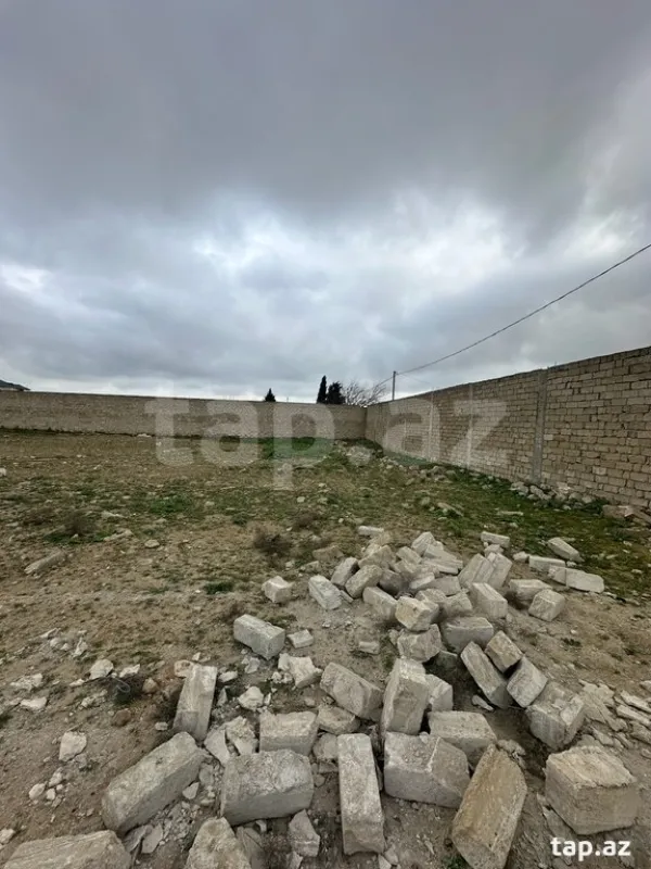 Satılır torpaq sahəsi