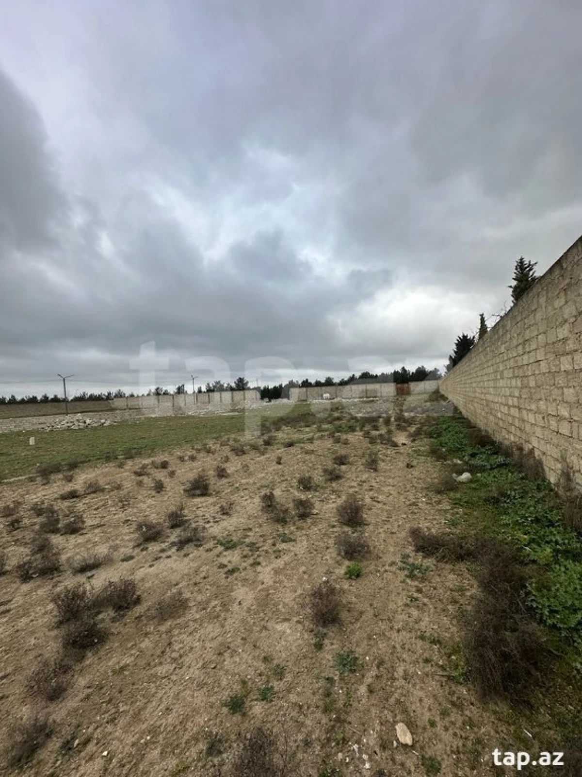 Satılır torpaq sahəsi