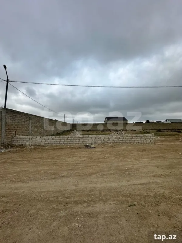 Satılır torpaq sahəsi