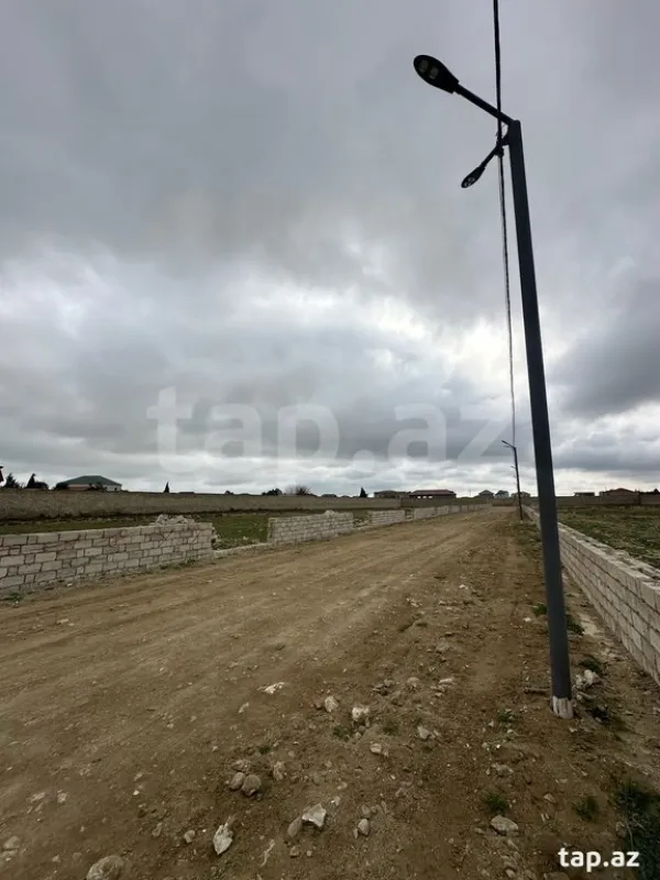 Satılır torpaq sahəsi