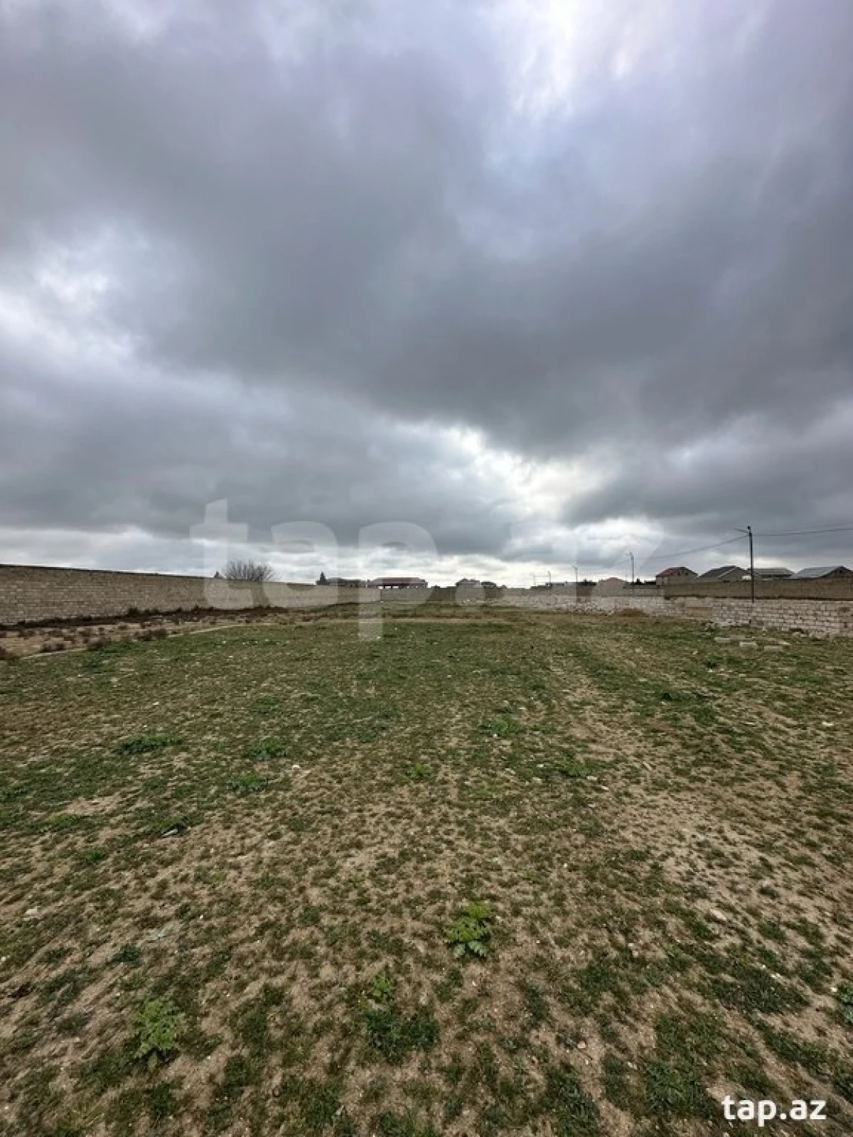 Satılır torpaq sahəsi