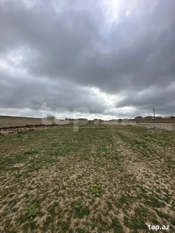 Satılır torpaq sahəsi