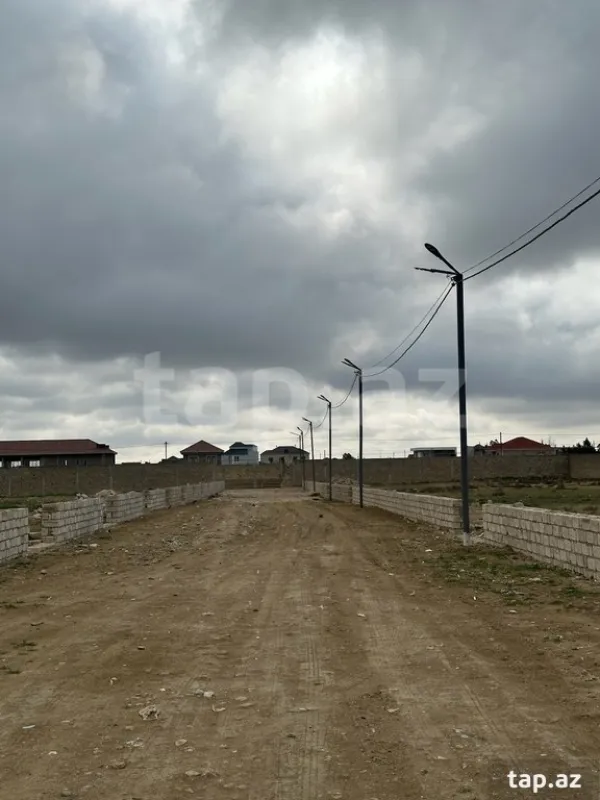 Satılır torpaq sahəsi