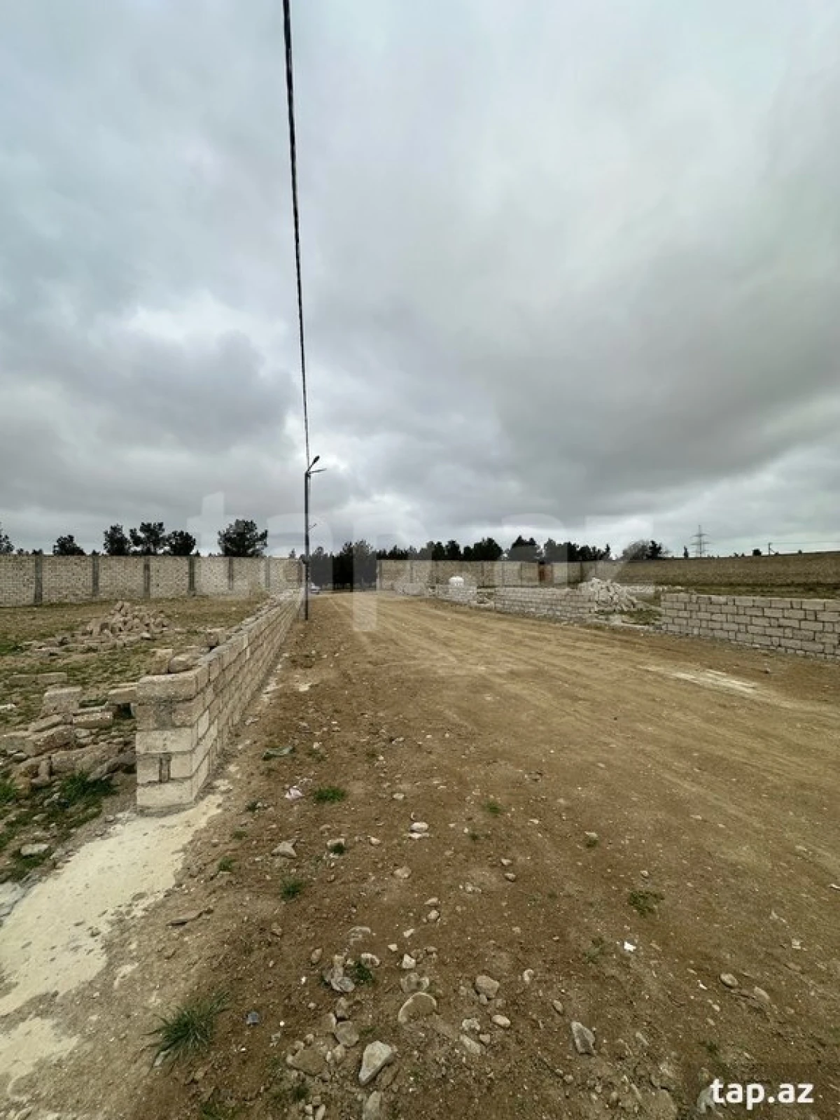 Satılır torpaq sahəsi