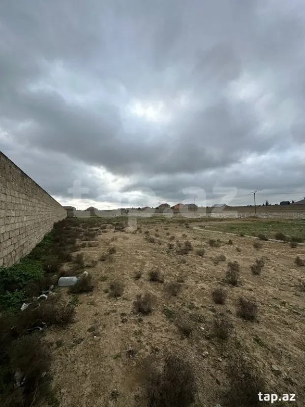 Satılır torpaq sahəsi