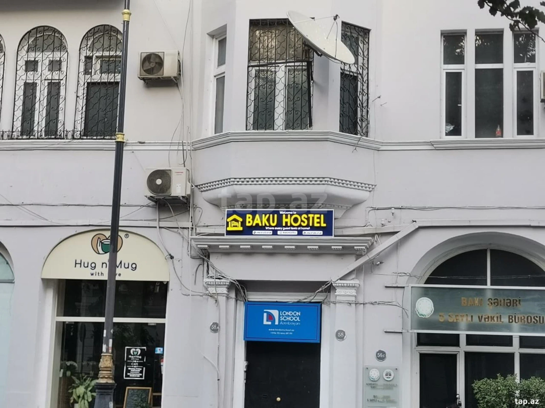 Kirayə verilir 3 otaqlı mənzil 120 m²