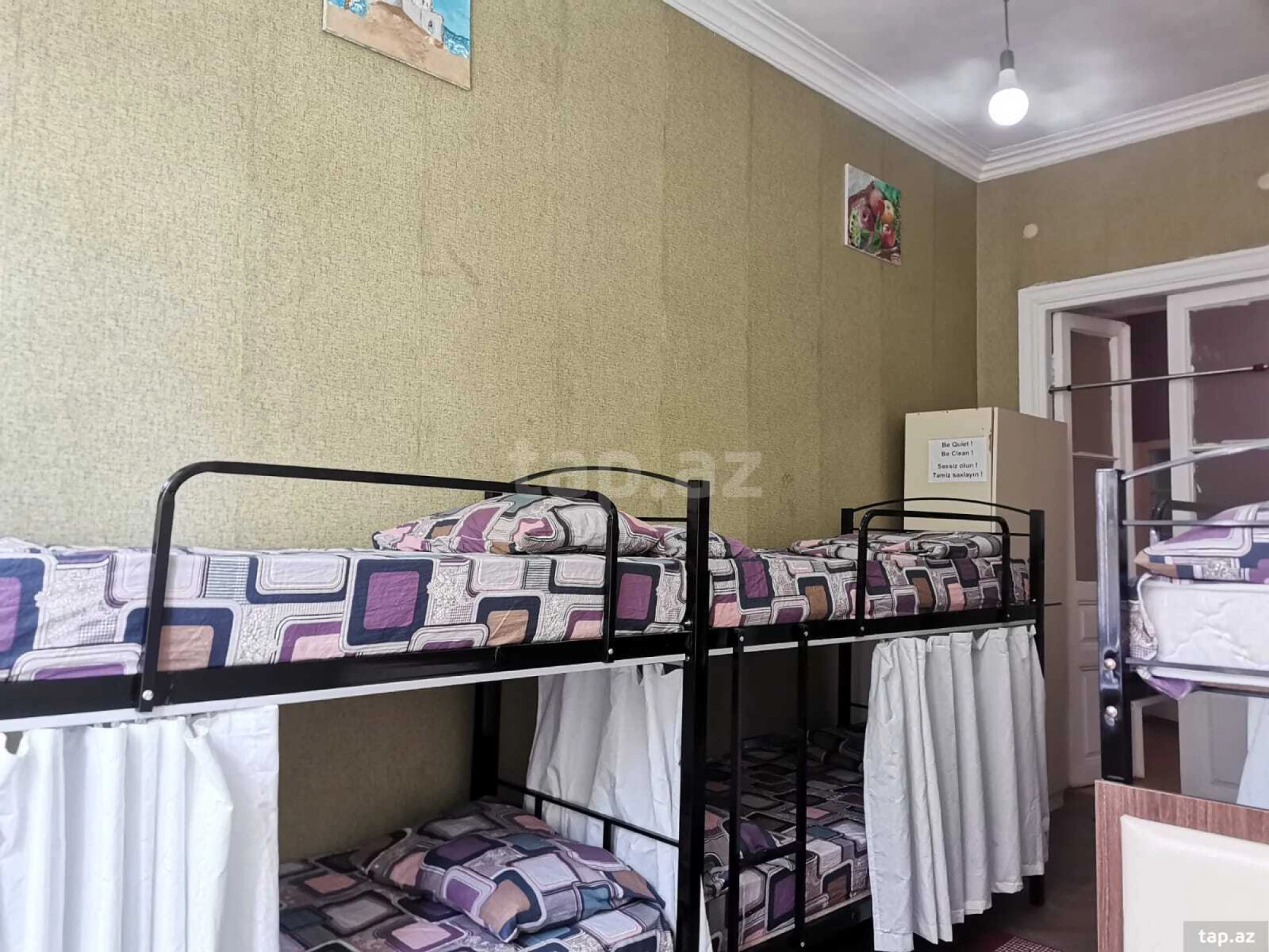 Kirayə verilir 3 otaqlı mənzil 120 m²