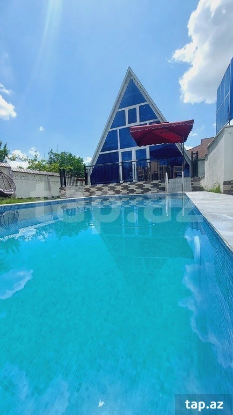 Kirayə verilir 3 otaqlı həyət evi