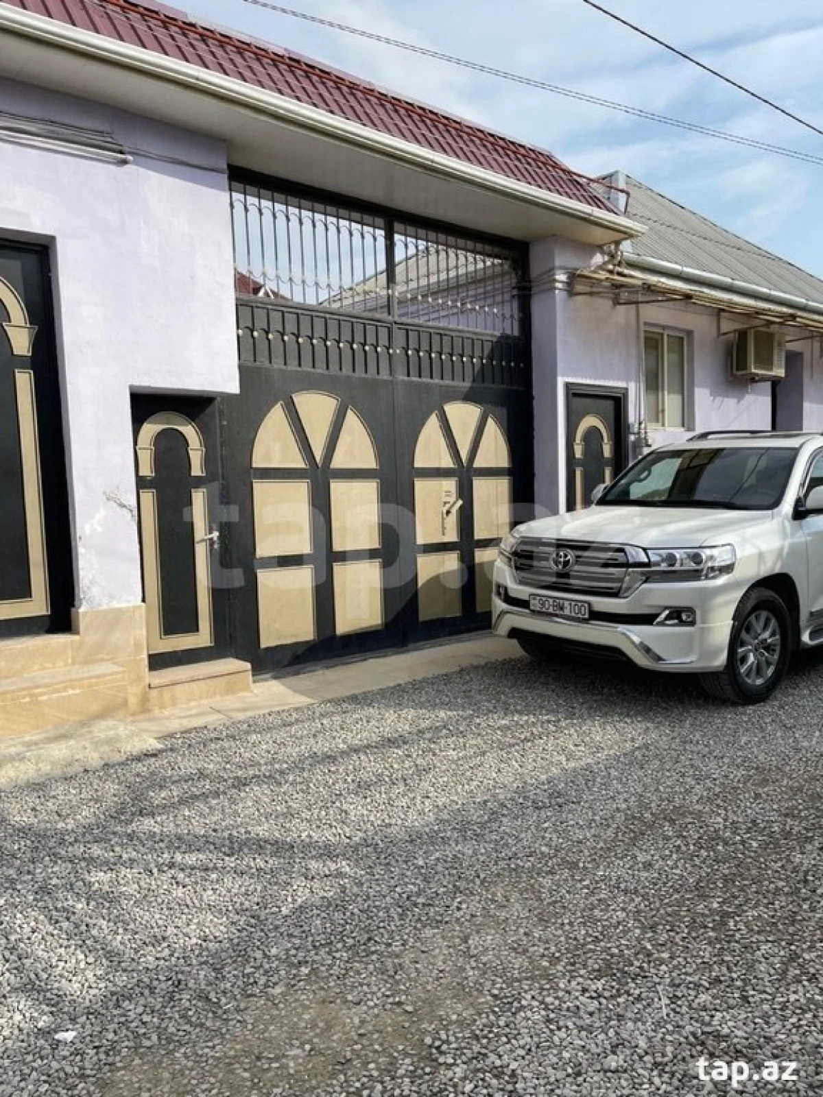 Kirayə verilir 3 otaqlı həyət evi 86 m²