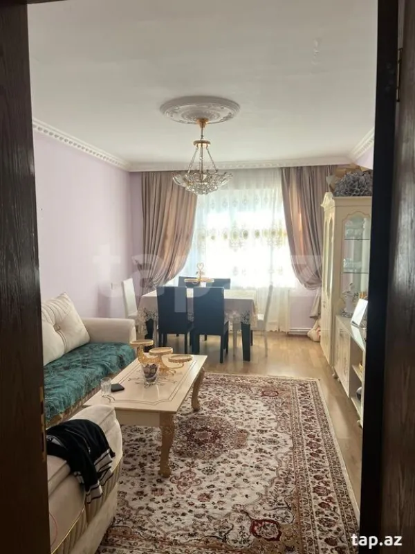Kirayə verilir 3 otaqlı mənzil 80 m²
