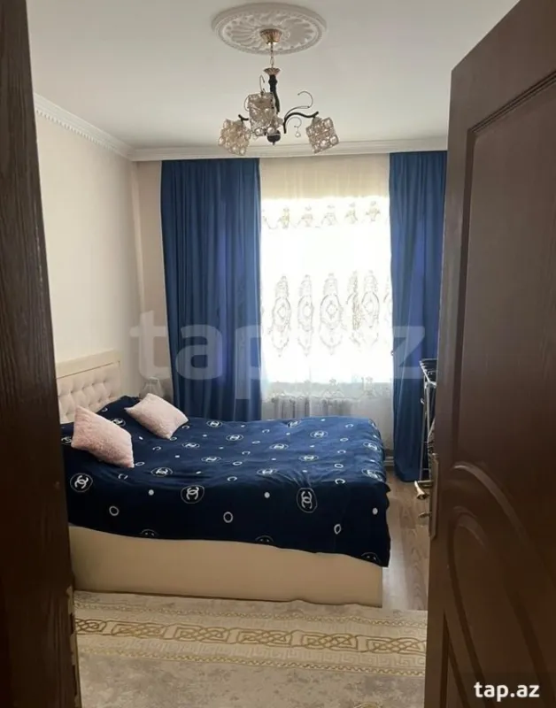 Kirayə verilir 3 otaqlı mənzil 80 m²