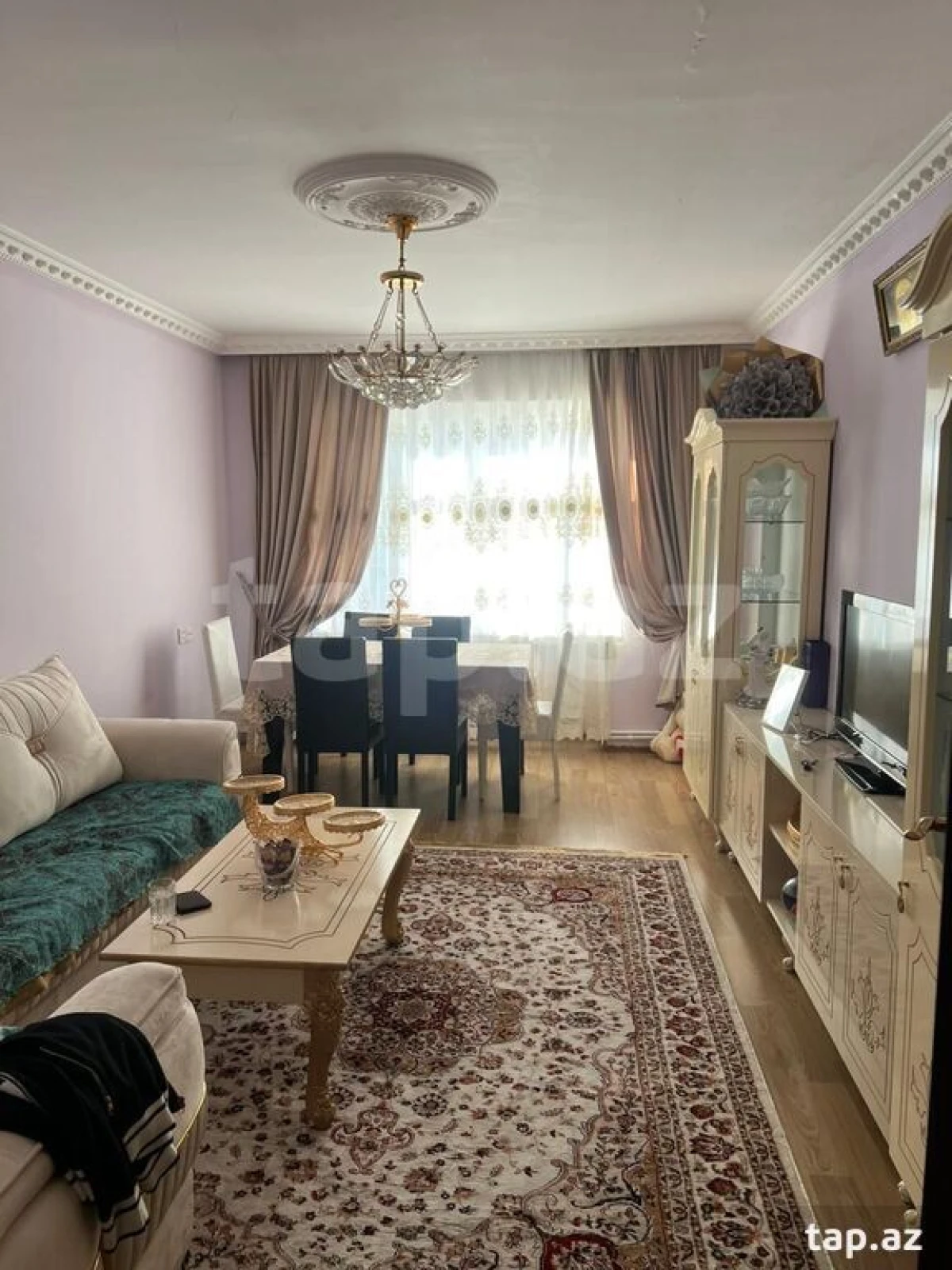 Kirayə verilir 3 otaqlı mənzil 80 m²