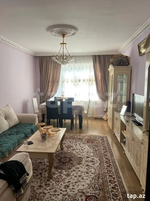 Kirayə verilir 3 otaqlı mənzil 80 m²
