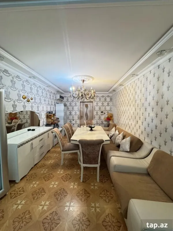 Satılır 3 otaqlı mənzil 100 m²