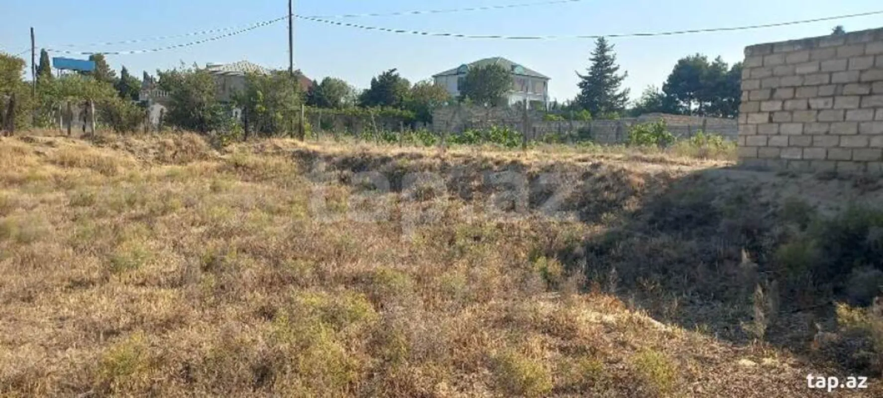 Satılır torpaq sahəsi