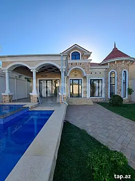 Satılır 4 otaqlı həyət evi — Bakı, Şüvəlan 4 otaq