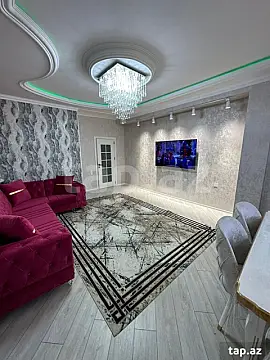 Satılır 2 otaqlı yeni tikili 60 m²